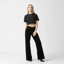 KASSIA CROP TOP WOMEN BLACK - Monastery | Tienda Oficial Colombia