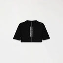 KASSIA CROP TOP WOMEN BLACK - Monastery | Tienda Oficial Colombia