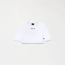 KASSIA CROP TOP WOMEN WHITE - Monastery | Tienda Oficial Colombia