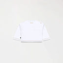 KEONA CROP TOP WOMEN WHITE - Monastery | Tienda Oficial Colombia
