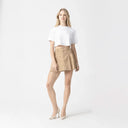 KEONA CROP TOP WOMEN WHITE - Monastery | Tienda Oficial Colombia