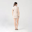 KESMEZ DRESS WOMEN SIMPLY TAUPE - Monastery | Tienda Oficial Colombia