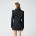 KESSIE BLAZER WOMEN BLACK - Monastery | Tienda Oficial Colombia