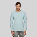 KEV BLUE LONG SLEEVE - Monastery | Tienda Oficial Colombia