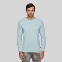 KEV BLUE LONG SLEEVE - Monastery