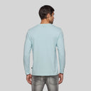 KEV BLUE LONG SLEEVE - Monastery