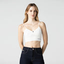 KITANE TOP WOMEN WHITE - Monastery | Tienda Oficial Colombia