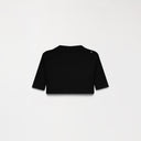 KUBLAI CROP TOP WOMEN BLACK - Monastery | Tienda Oficial Colombia