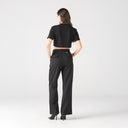 KUBLAI CROP TOP WOMEN BLACK - Monastery | Tienda Oficial Colombia