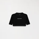 KUBLAI CROP TOP WOMEN BLACK - Monastery | Tienda Oficial Colombia