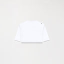 KUBLAI CROP TOP WOMEN WHITE - Monastery | Tienda Oficial Colombia