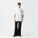 LAKE T - SHIRT OVERSIZED MEN WHITE - Monastery | Tienda Oficial Colombia