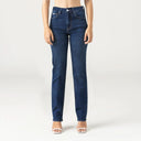 LANET JEAN WOMEN BLUE DENIM - Monastery | Tienda Oficial Colombia