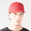LAOCONTE CAP UNISEX RED - Monastery | Tienda Oficial Colombia