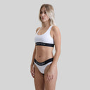 LAUDA TOP SPORT WHITE - Monastery | Tienda Oficial Colombia