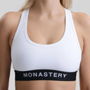 LAUDA TOP SPORT WHITE - Monastery | Tienda Oficial Colombia