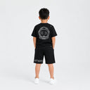 LEGATUS BURDA SHORT KIDS BLACK - Monastery | Tienda Oficial Colombia