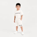LEGATUS BURDA SHORT KIDS EGRET - Monastery | Tienda Oficial Colombia