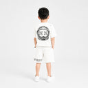 LEGATUS BURDA SHORT KIDS EGRET - Monastery | Tienda Oficial Colombia