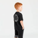 LEGATUS T-SHIRT OVERSIZED KIDS BLACK - Monastery | Tienda Oficial Colombia