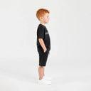 LEGATUS T-SHIRT OVERSIZED KIDS BLACK - Monastery | Tienda Oficial Colombia