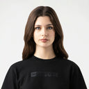 LEIRE CROP TOP WOMEN BLACK - Monastery | Tienda Oficial Colombia