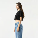LEIRE CROP TOP WOMEN BLACK - Monastery | Tienda Oficial Colombia