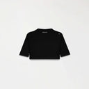 LEIRE CROP TOP WOMEN BLACK - Monastery | Tienda Oficial Colombia