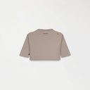 LEIRE CROP TOP WOMEN TAUPE GRAY - Monastery | Tienda Oficial Colombia