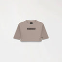LEIRE CROP TOP WOMEN TAUPE GRAY - Monastery | Tienda Oficial Colombia