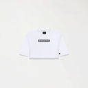 LEIRE CROP TOP WOMEN WHITE - Monastery | Tienda Oficial Colombia