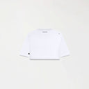 LEIRE CROP TOP WOMEN WHITE - Monastery | Tienda Oficial Colombia