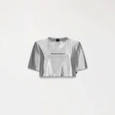 LENA CROP TOP WOMEN SILVER - Monastery | Tienda Oficial Colombia