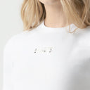 LIANE T - SHIRT WOMEN WHITE - Monastery | Tienda Oficial Colombia