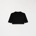 LIAO CROP TOP WOMEN BLACK - Monastery | Tienda Oficial Colombia
