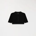 LIAO CROP TOP WOMEN BLACK - Monastery | Tienda Oficial Colombia