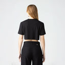 LIAO CROP TOP WOMEN BLACK - Monastery | Tienda Oficial Colombia
