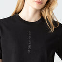 LIAO CROP TOP WOMEN BLACK - Monastery | Tienda Oficial Colombia