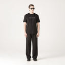 LINEAR T-SHIRT MEN BLACK - Monastery | Tienda Oficial Colombia