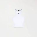LIRIO TANK TOP WOMEN WHITE - Monastery | Tienda Oficial Colombia