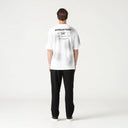 LOAN T - SHIRT OVERSIZED MEN WHITE - Monastery | Tienda Oficial Colombia