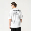 LOAN T - SHIRT OVERSIZED MEN WHITE - Monastery | Tienda Oficial Colombia