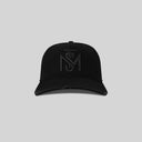 LOGO EMBROIDERED BASEBALL CAP | Monastery Couture