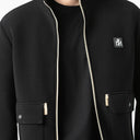 LUDWIG JACKET MEN BLACK - Monastery | Tienda Oficial Colombia