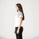 LUMI T - SHIRT WOMEN WHITE - Monastery | Tienda Oficial Colombia