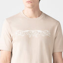 LUXX T - SHIRT MEN SIMPLY TAUPE - Monastery | Tienda Oficial Colombia