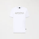 LUXX T - SHIRT MEN WHITE - Monastery | Tienda Oficial Colombia