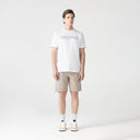 LUXX T - SHIRT MEN WHITE - Monastery | Tienda Oficial Colombia