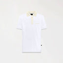 LYKOS POLO MEN WHITE - Monastery | Tienda Oficial Colombia