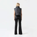 LYLE VEST WOMEN BLACK - Monastery | Tienda Oficial Colombia